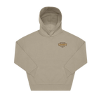The Cabin Cowboy Hoodie in Tan