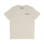 The Shield Tee in Stone