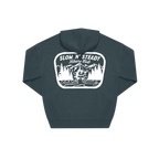 The Slow 'N' Steady Hoodie in Teal