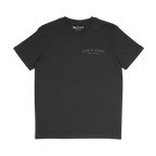The Slow 'N' Steady Boxy Tee in Washed Black