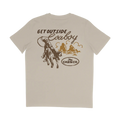 The Cabin Cowboy Tee in Tan