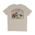 The Slow Bear Tee in Tan