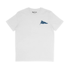 The Slow Hikers Club Tee in White