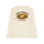 The Built To Wander Long-Sleeve Tee in Stone