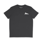 The Slow Hikers Club Tee in Inky Grey