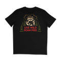 The Roam Free Tee in Black