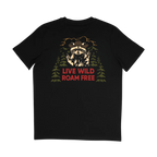 The Roam Free Tee in Black