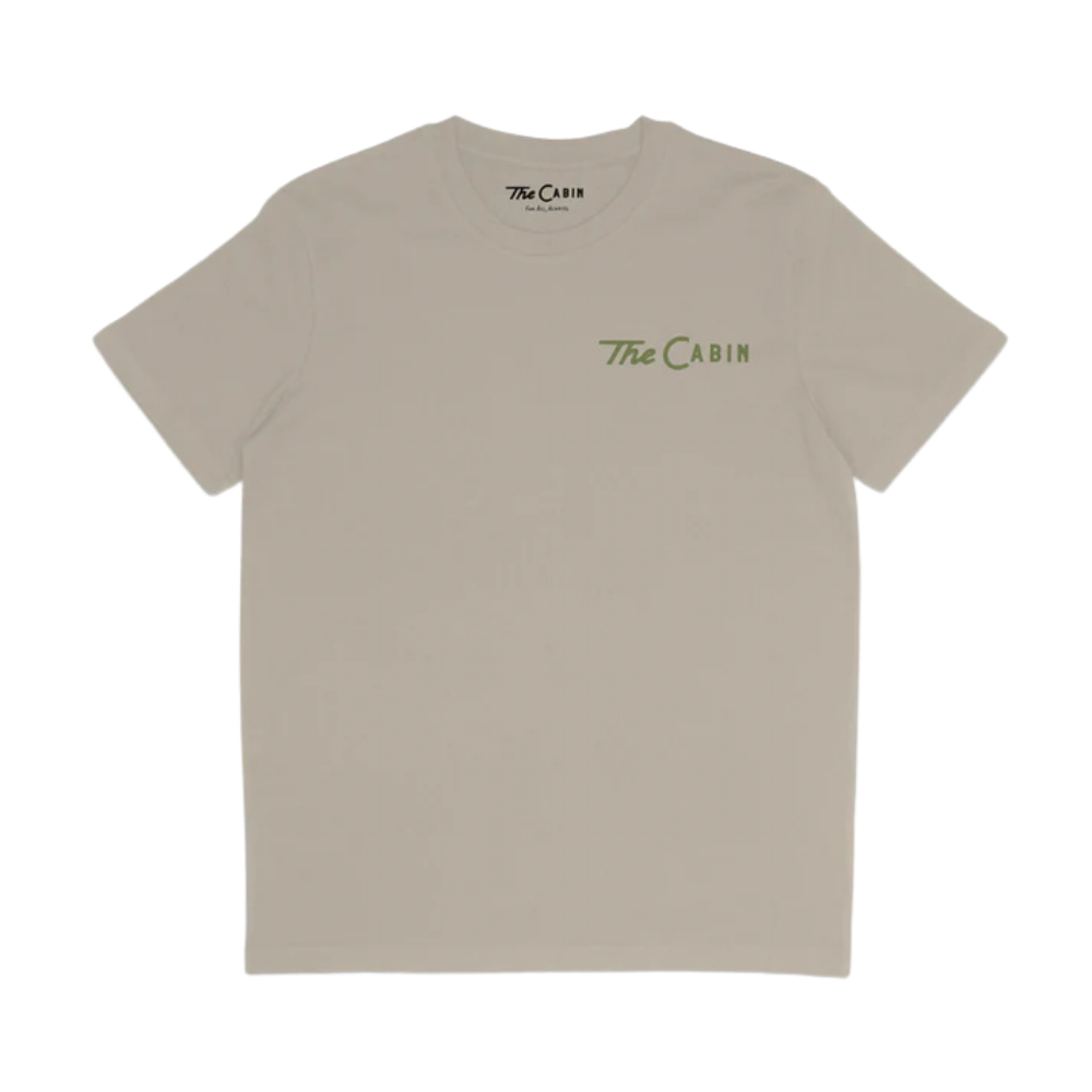 The Ranger Service Tee in Tan