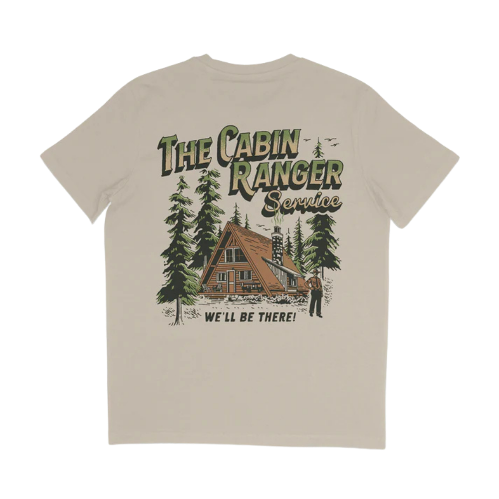 The Ranger Service Tee in Tan
