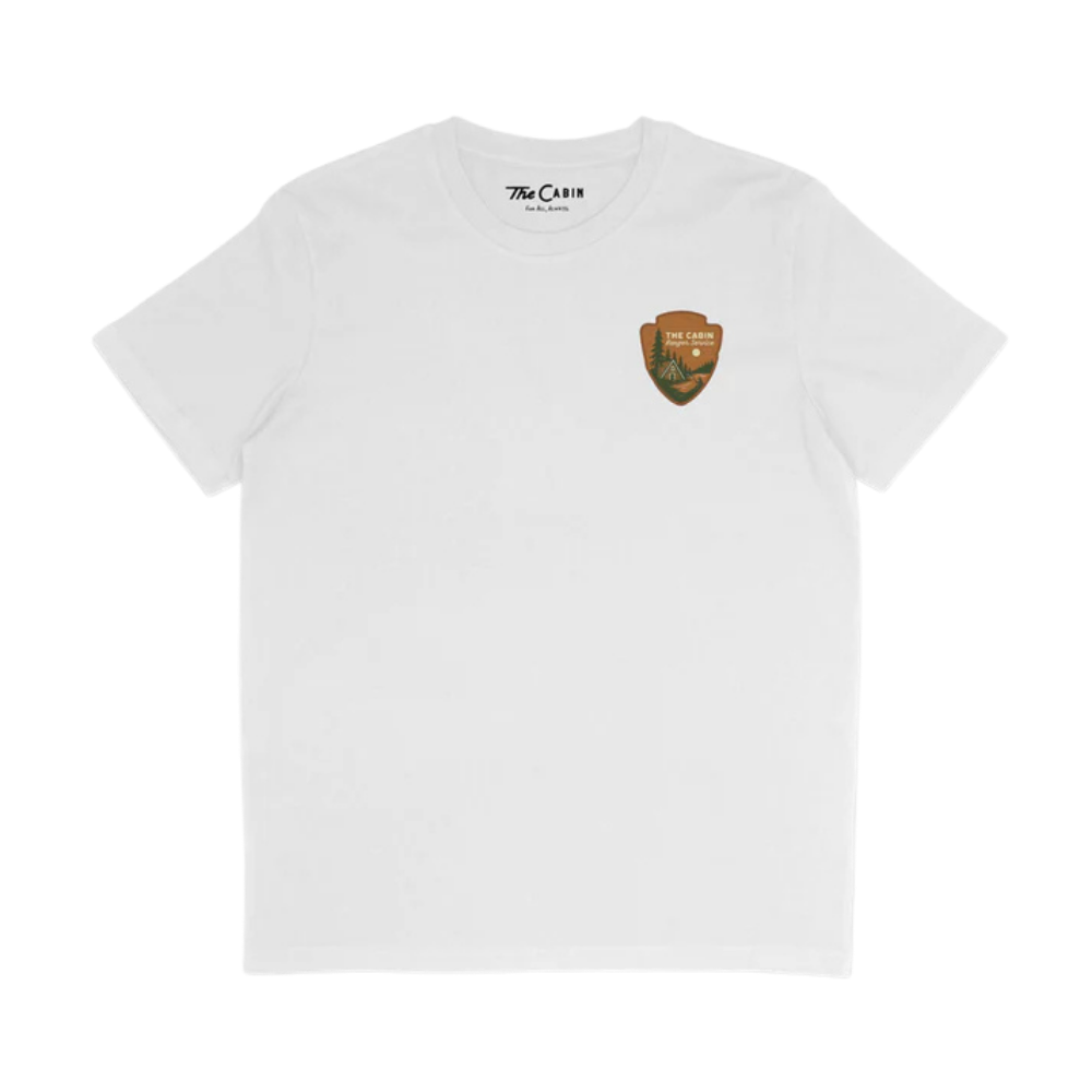 The Ranger River Tee in White
