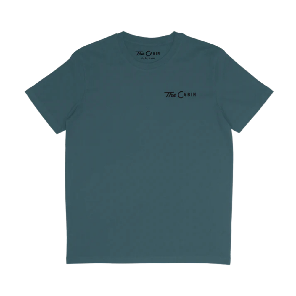 The OG Tee in Teal