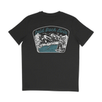 The Laid Back Livin' Boxy Tee in Washed Black