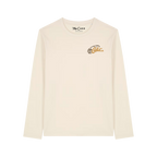 The Built To Wander Long-Sleeve Tee in Stone