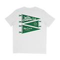 The Happy Camper Tee in White