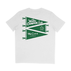 The Happy Camper Tee in White