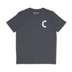 The Cozy Cabin Club Tee in Inky Grey