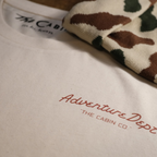 The Adventure Dept. Tee in Stone