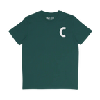 The Cozy Cabin Club Tee in Green