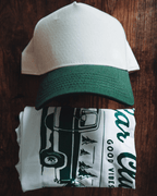 The Car Club Tee in White