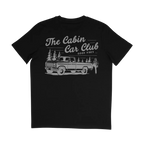 The Car Club Tee in Black
