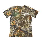 The Shield Tee in Tree Camo