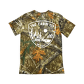 The Shield Tee in Tree Camo