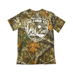The Shield Tee in Tree Camo