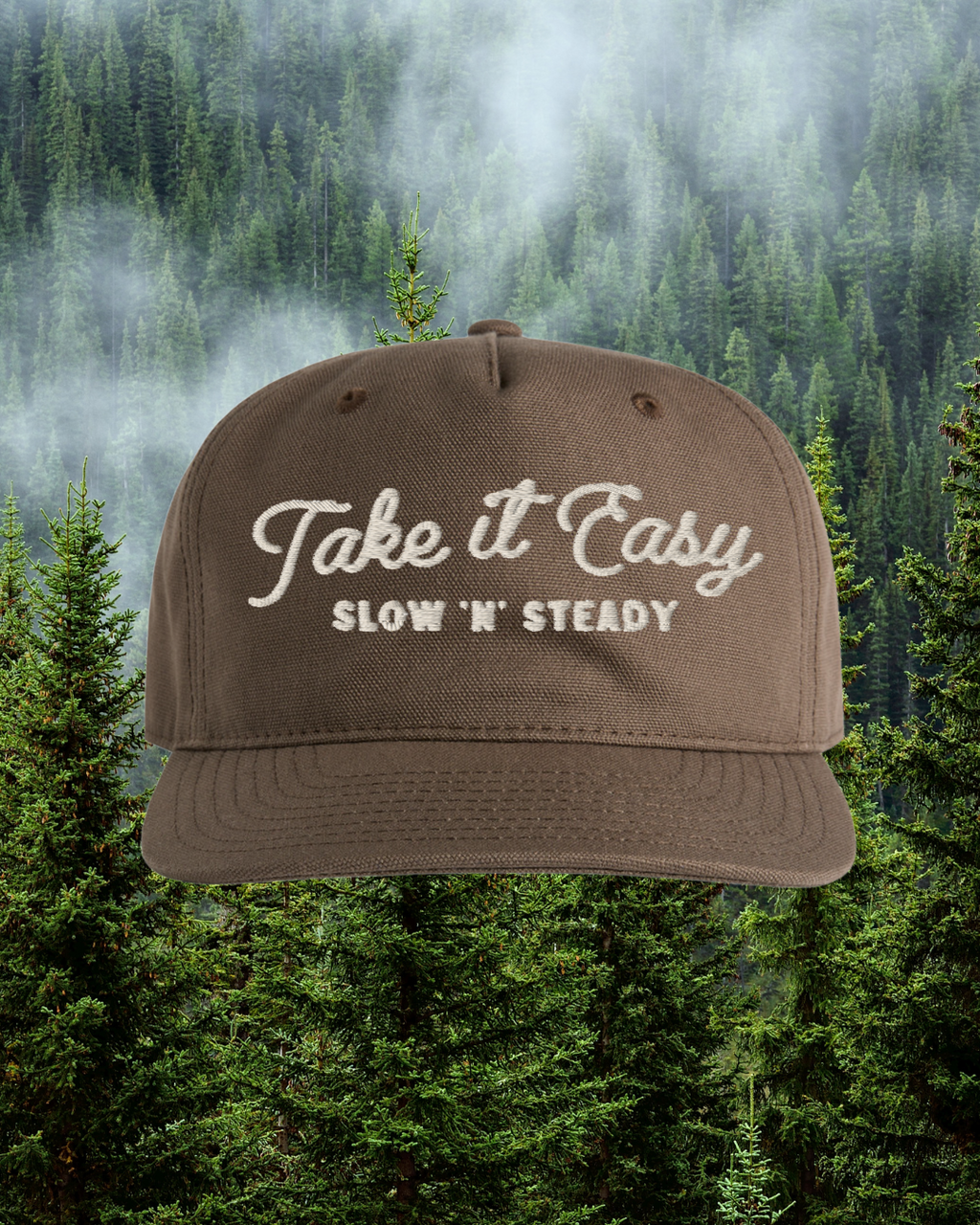 Take It Easy Cap - Brown