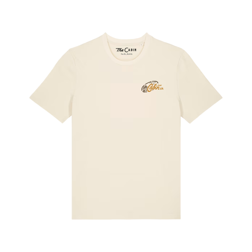 The Built To Wander Tee in Stone