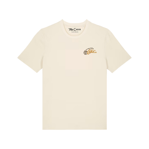 The Built To Wander Tee in Stone
