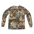 The Shield Long-Sleeve Tee in Tree Camo
