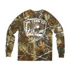 The Shield Long-Sleeve Tee in Tree Camo