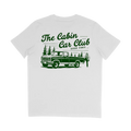The Car Club Tee in White