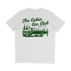 The Car Club Tee in White