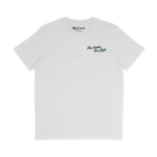 The Car Club Tee in White