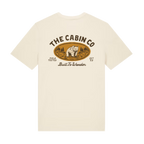 The Built To Wander Tee in Stone