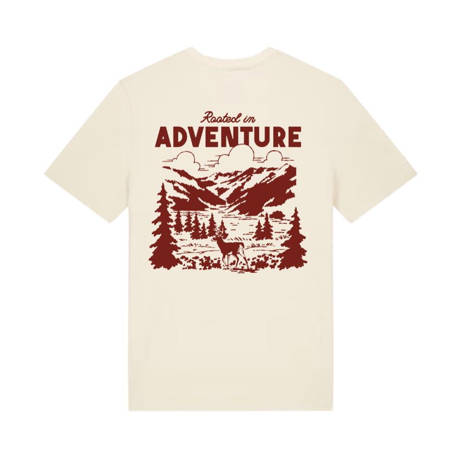 The Rooted in Adventure Tee