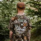 The Shield Tee in Tree Camo