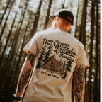 The Ranger Service Tee in Tan