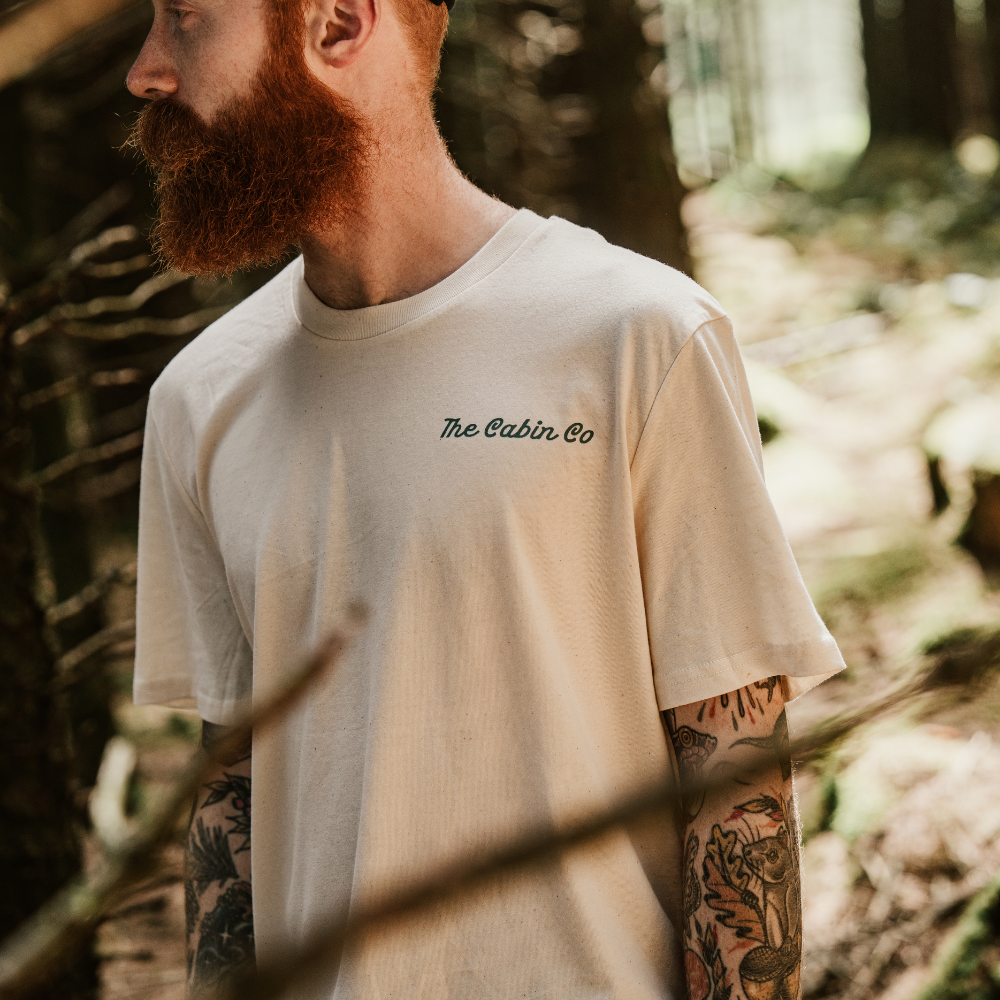 The Scenic Route Tee in Stone