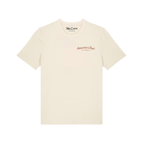 The Adventure Dept. Tee in Stone