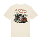 The Adventure Dept. Tee in Stone