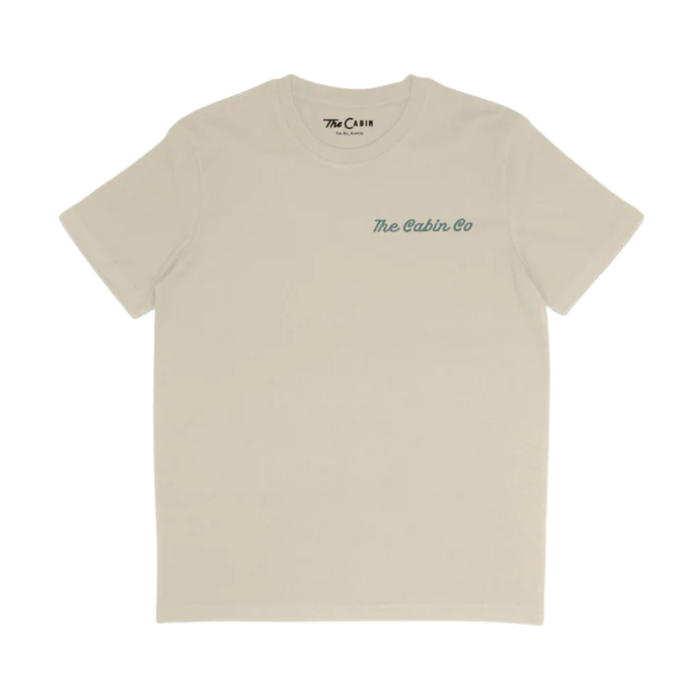The Scenic Route Tee in Stone