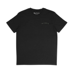 The Shield Tee in Black