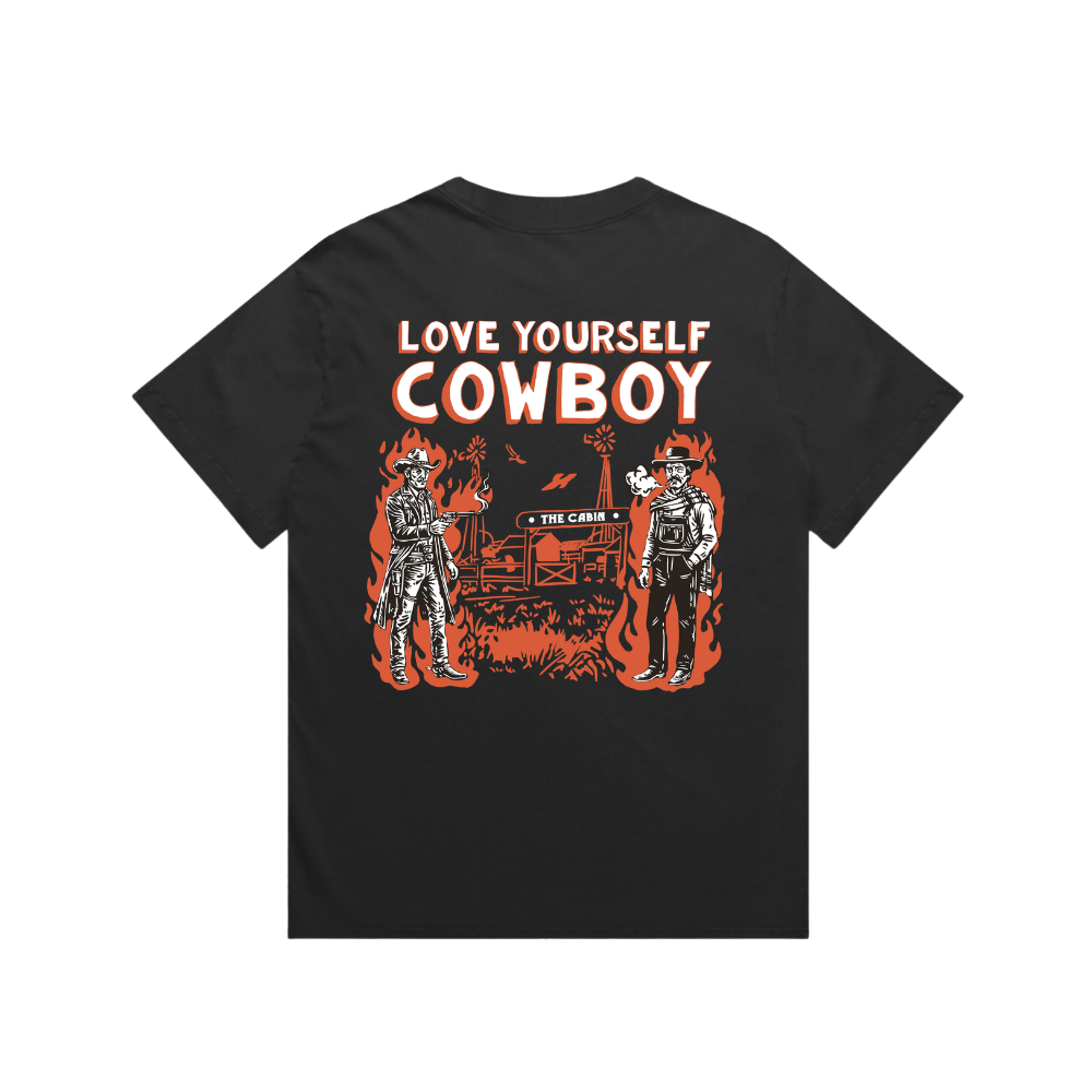 The Love Yourself Cowboy Tee