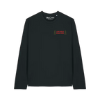 The Roam Free Long-Sleeve Tee in Black