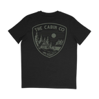 The Shield Tee in Black