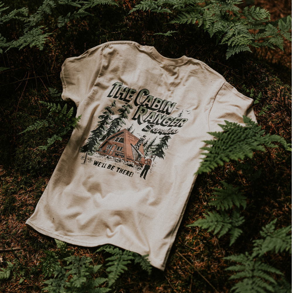 The Ranger Service Tee in Tan