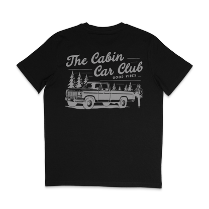 The Car Club Tee in Black