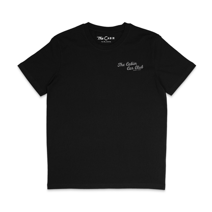 The Car Club Tee in Black